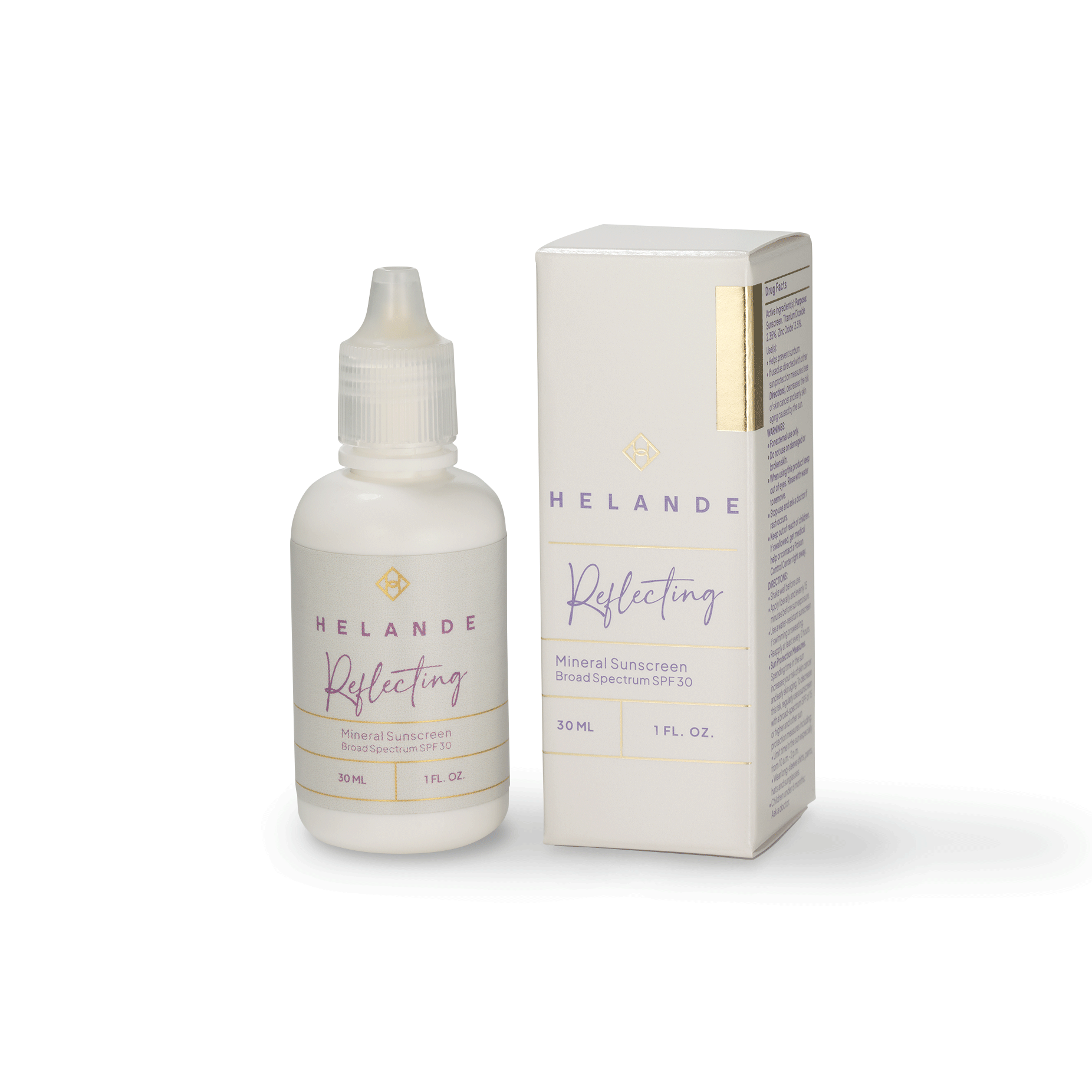 Reflecting Mineral Sunscreen