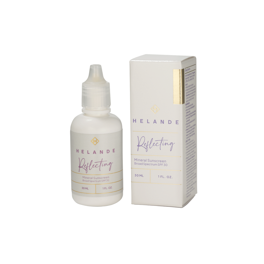 Reflecting Mineral Sunscreen