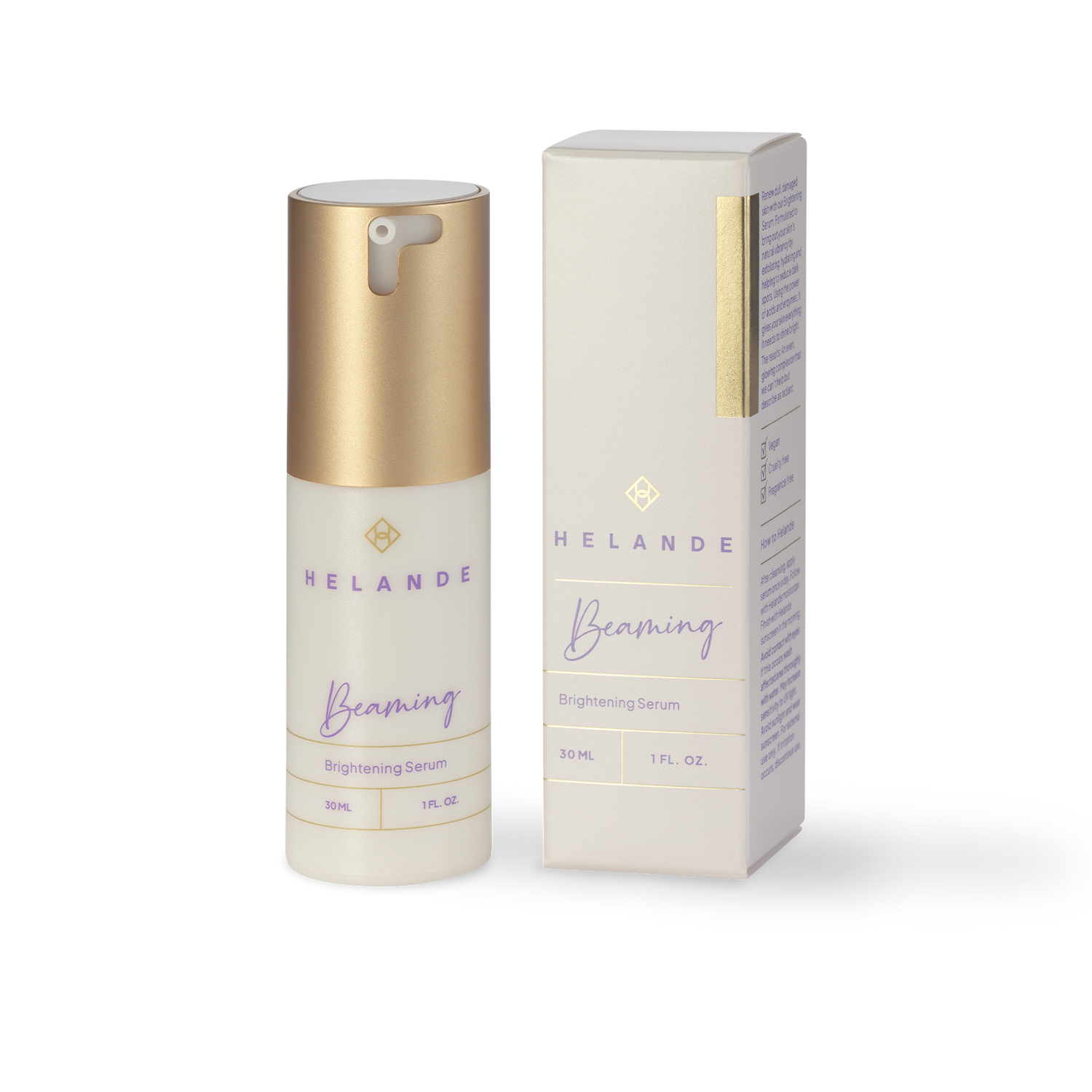Beaming Brightening Serum