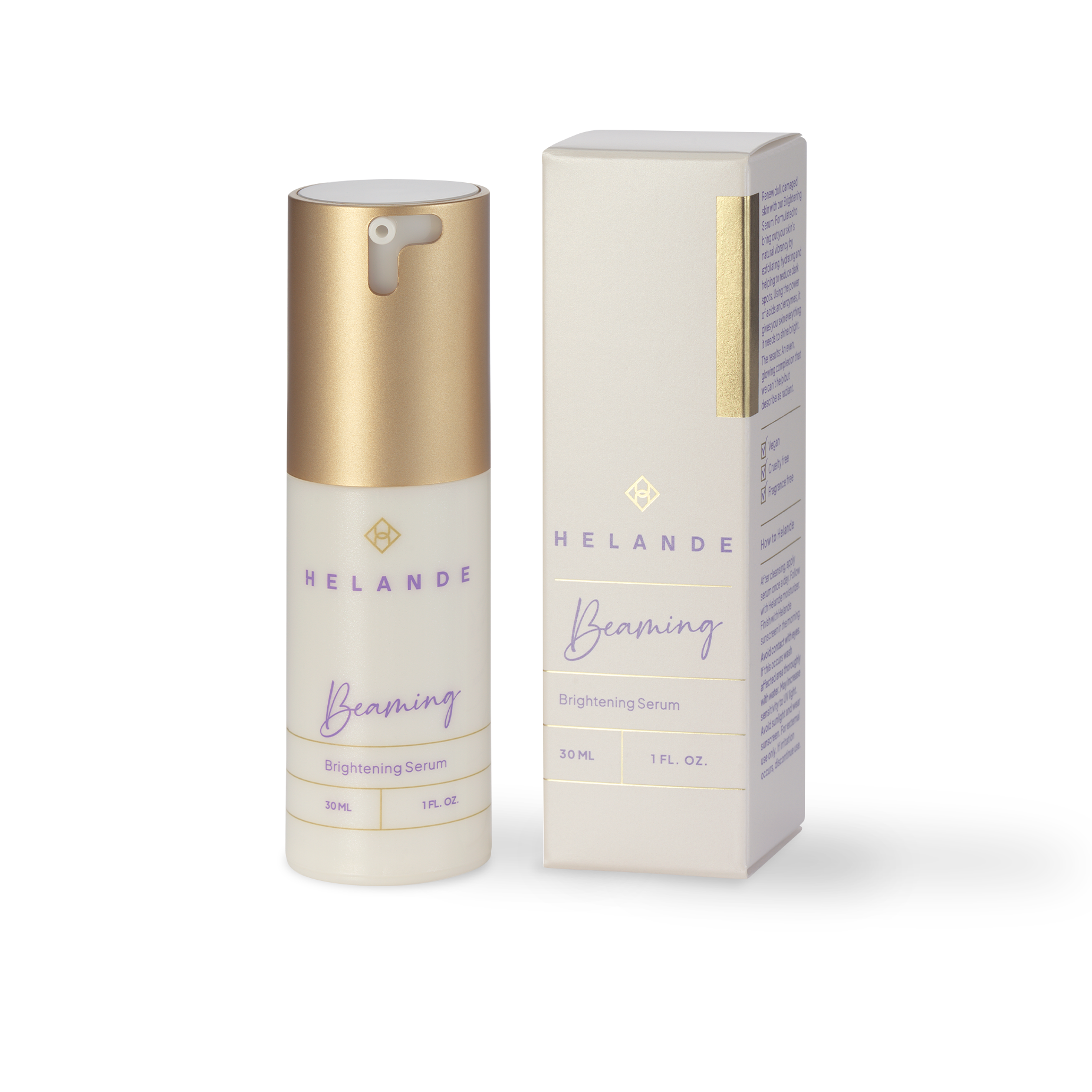 Beaming Brightening Serum