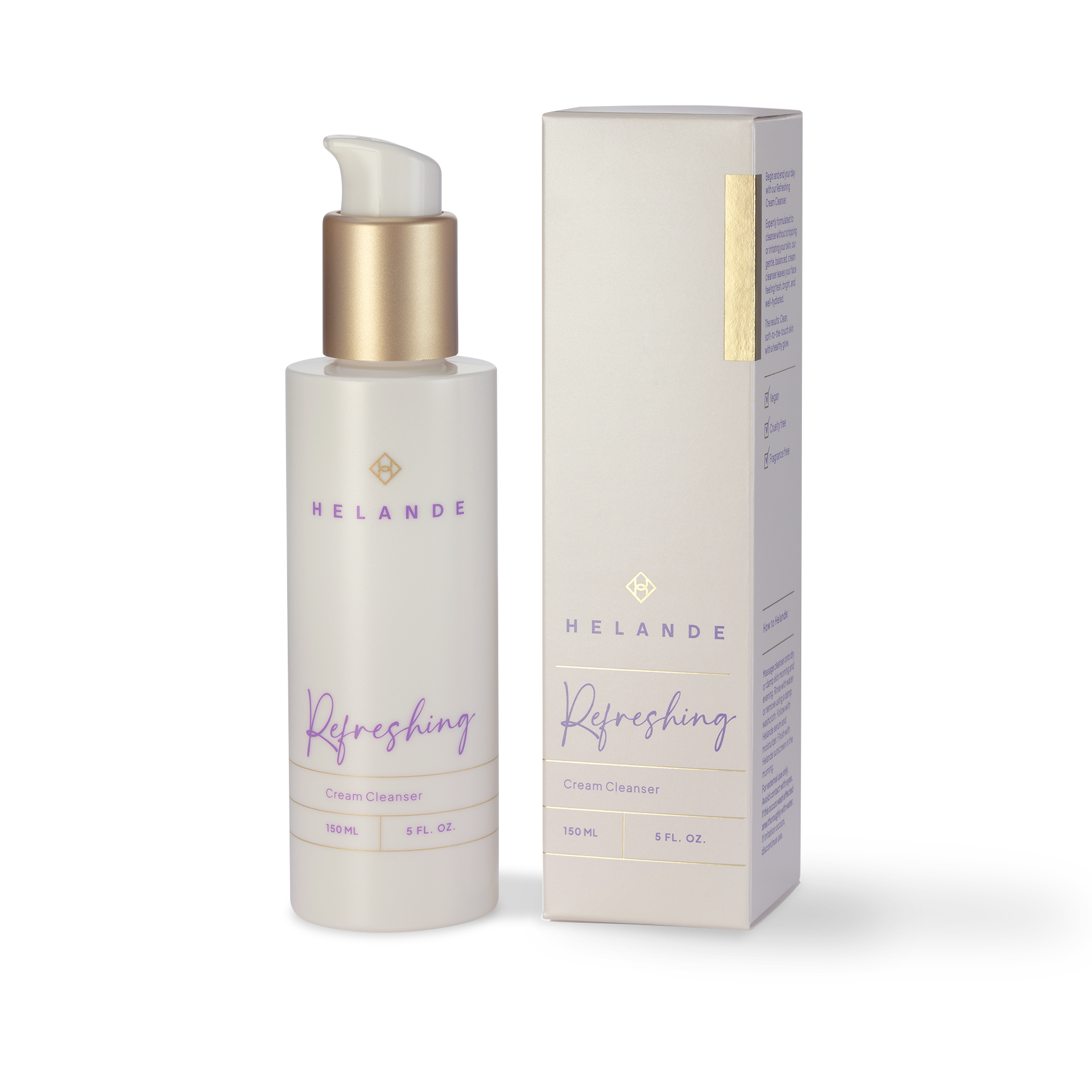 Refreshing Cream Cleanser