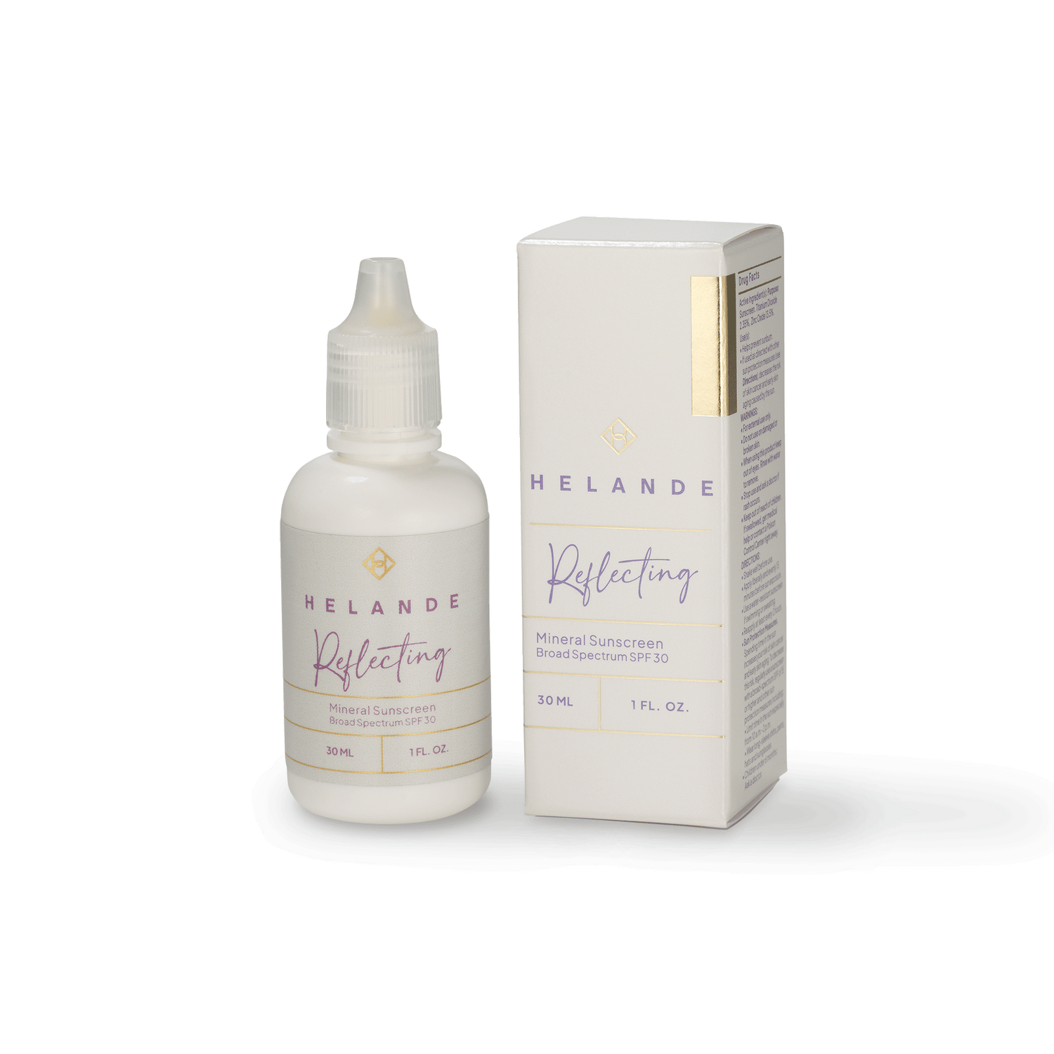 Reflecting Mineral Sunscreen