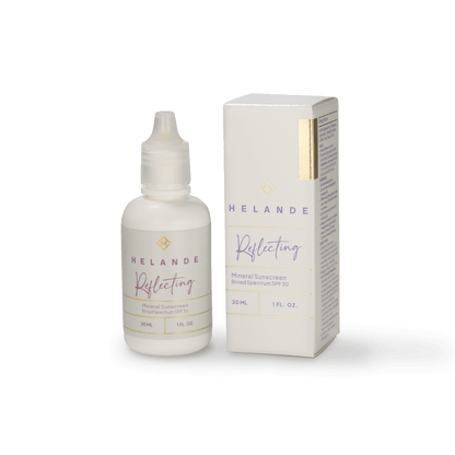 Reflecting Mineral Sunscreen